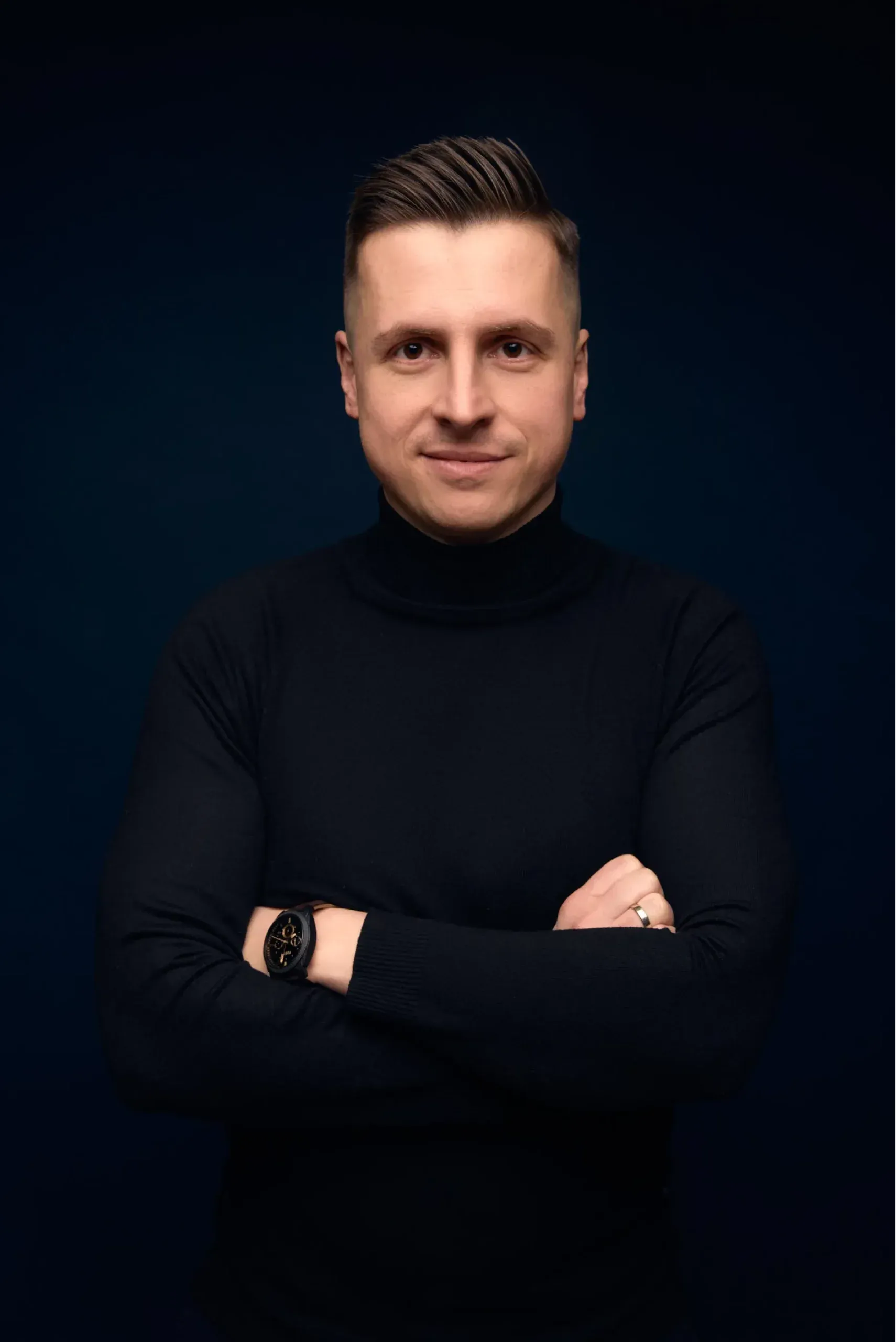Tomasz Bołoz, Firmengründer von Ökoheim